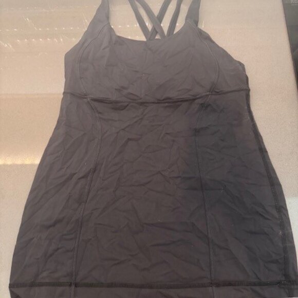 Lululumen Energy Bra Black Size 8 - Picture 3 of 4